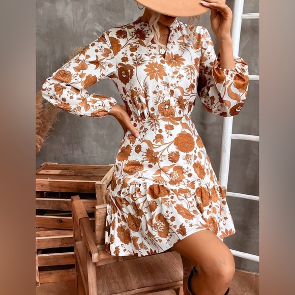 Fall Dress 🍂 - Picture 4 of 4